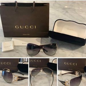 Gucci Horse bit Sunglasses